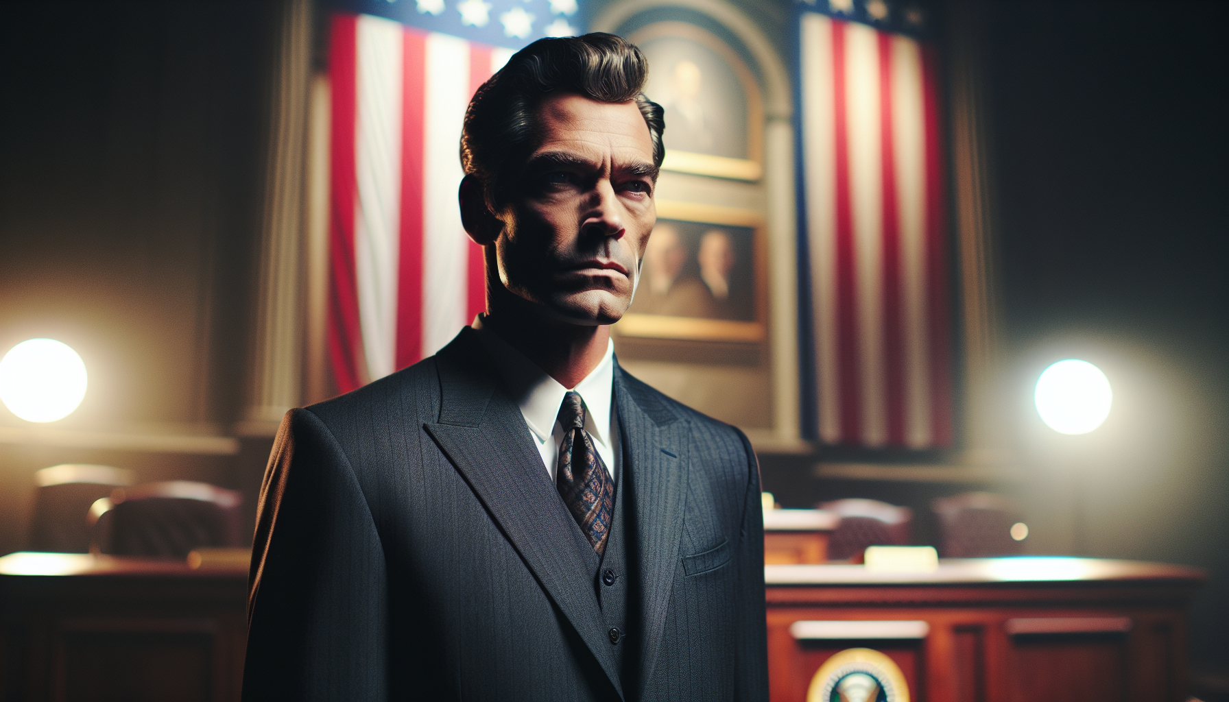 Trump2D AI generated image